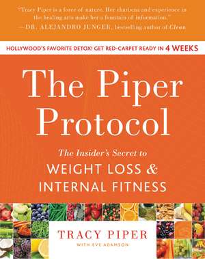 The Piper Protocol: The Insider's Secret to Weight Loss and Internal Fitness de Tracy Piper