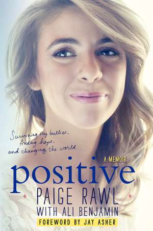 Positive: A Memoir de Paige Rawl