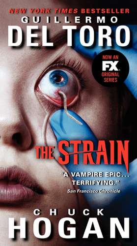 The Strain TV Tie-in Edition de Guillermo del Toro