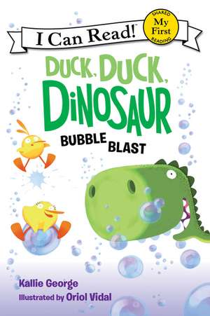 Duck, Duck, Dinosaur: Bubble Blast de Kallie George