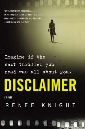 Disclaimer: A Novel de Renée Knight