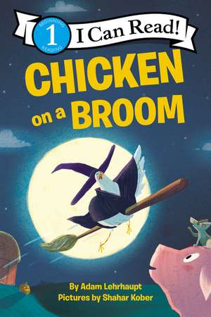 Chicken on a Broom de Adam Lehrhaupt