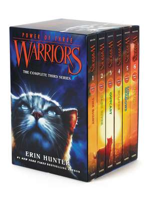 Warriors de Erin Hunter