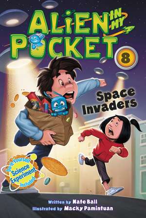 Alien in My Pocket #8: Space Invaders de Nate Ball