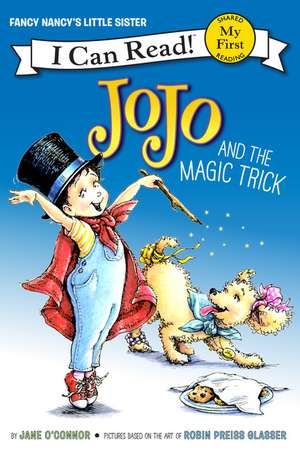 Jojo and the Magic Trick de Jane O'Connor