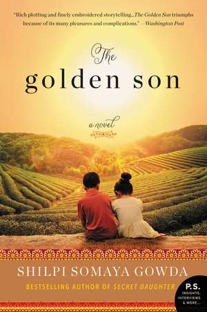 The Golden Son: A Novel de Shilpi Somaya Gowda