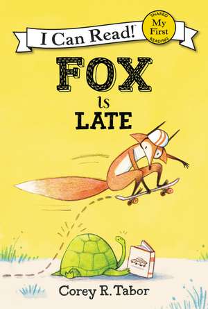 Fox Is Late de Corey R. Tabor