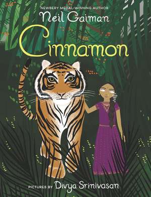 Cinnamon de Neil Gaiman