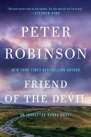 Friend of the Devil: An Inspector Banks Novel de Peter Robinson