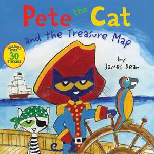 Pete the Cat and the Treasure Map de James Dean