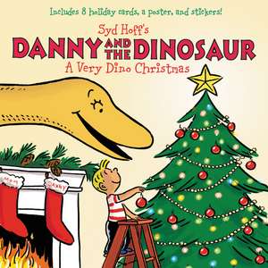 Danny and the Dinosaur: A Very Dino Christmas: A Christmas Holiday Book for Kids de Syd Hoff