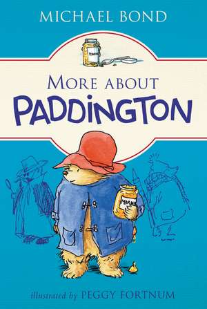 More about Paddington de Michael Bond