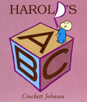 Harold's ABC Board Book de Crockett Johnson