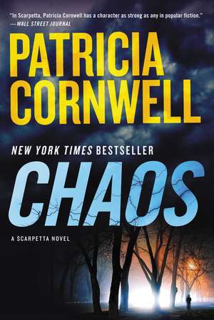 Chaos: A Scarpetta Novel de Patricia Cornwell