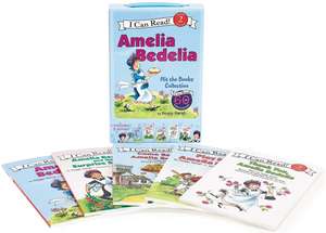 Amelia Bedelia 5-Book I Can Read Box Set #1: Amelia Bedelia Hit the Books de Peggy Parish