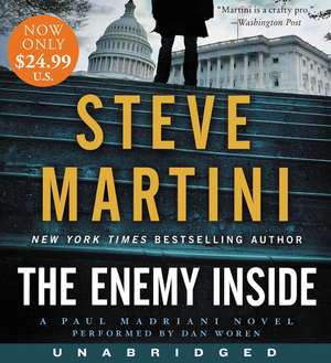 The Enemy Inside Low Price CD: A Paul Madriani Novel de Steve Martini