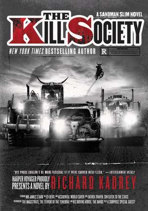 Kill Society, The de Richard Kadrey