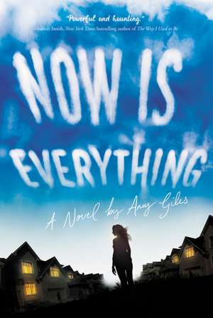 Now Is Everything de Amy Giles