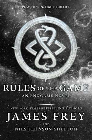 Endgame: Rules of the Game de James Frey