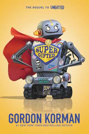 Supergifted de Gordon Korman