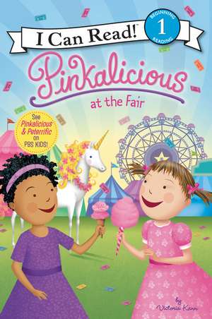 Pinkalicious at the Fair de Victoria Kann