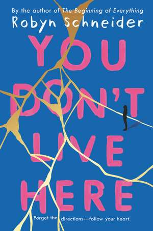 You Don't Live Here de Robyn Schneider