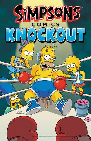 Simpsons Comics Knockout de Matt Groening