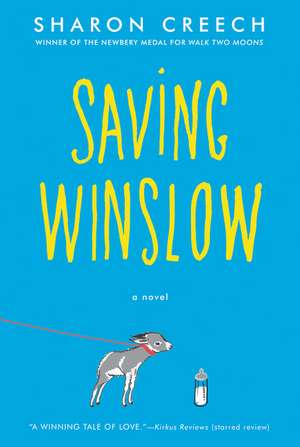 Saving Winslow de Sharon Creech