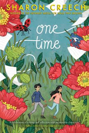 One Time de Sharon Creech