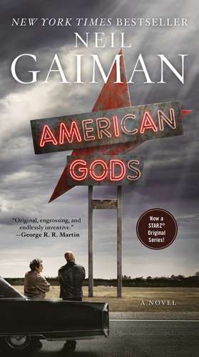 American Gods [TV Tie-In]: A Novel de Neil Gaiman