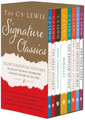 The C. S. Lewis Signature Classics (8-Volume Box Set) de C. S. Lewis