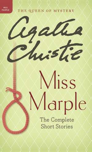 Miss Marple de Agatha Christie