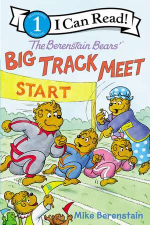 The Berenstain Bears’ Big Track Meet de Mike Berenstain