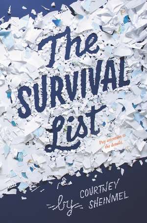 The Survival List de Courtney Sheinmel