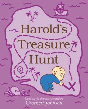 Harold's Treasure Hunt de Crockett Johnson