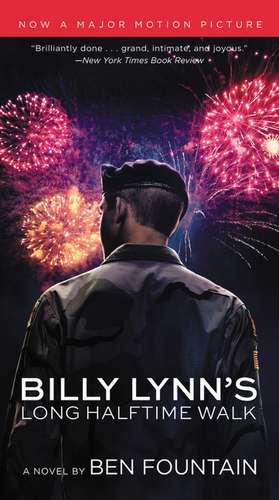 Billy Lynn's Long Halftime Walk de Ben Fountain
