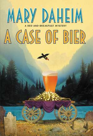 A Case of Bier: A Bed-and-Breakfast Mystery de Mary Daheim