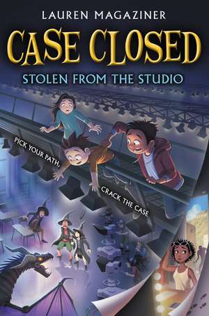 Case Closed: Stolen from the Studio de Lauren Magaziner
