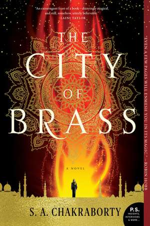 The City of Brass: A Novel de S. A Chakraborty