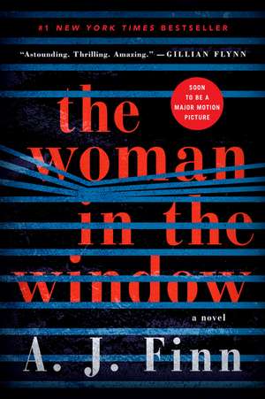 The Woman in the Window: A Novel de A. J Finn