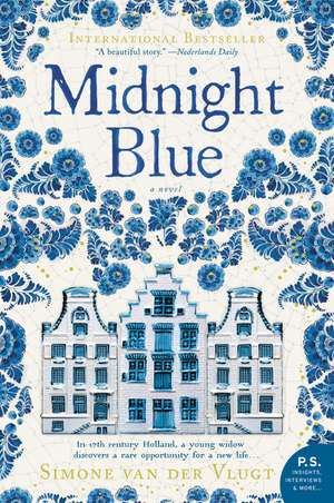 Midnight Blue: A Novel de Simone Van Der Vlugt