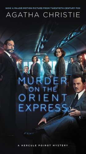 Murder on the Orient Express: A Hercule Poirot Mystery de Agatha Christie