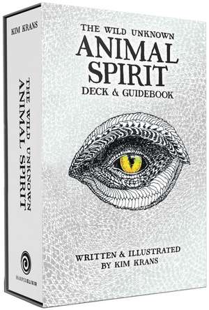 The Wild Unknown Animal Spirit Deck and Guidebook (Official Keepsake Box Set) de Kim Krans