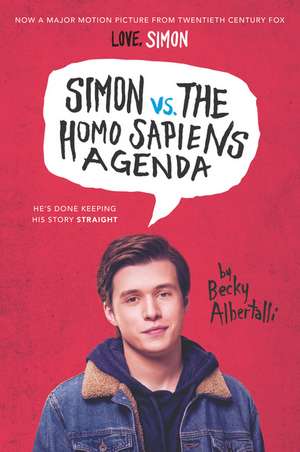 Simon vs. the Homo Sapiens Agenda Movie Tie-in Edition de Becky Albertalli