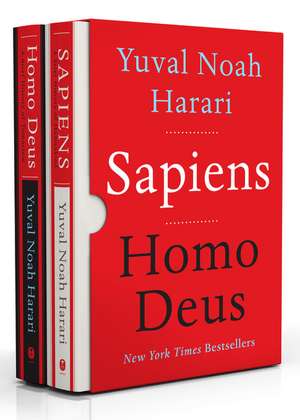 Sapiens/Homo Deus box set de Yuval Noah Harari