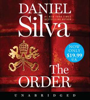 The Order Low Price CD: A Novel de Daniel Silva