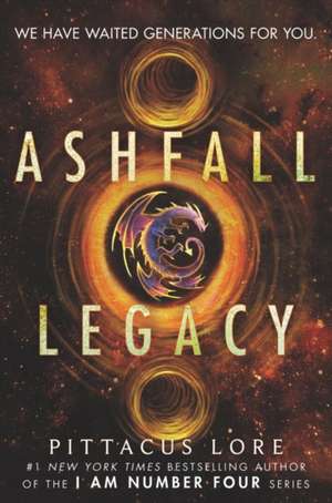 Ashfall Legacy de Pittacus Lore