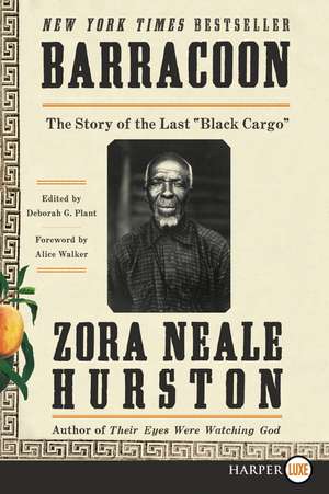 Barracoon LP: The Story of the Last Slave de Zora Neale Hurston