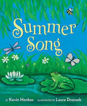 Summer Song Board Book de Kevin Henkes