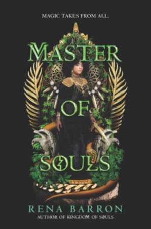 Master of Souls de Rena Barron